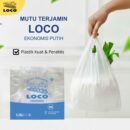 Kantong Plastik Loco Ekonomis Putih 24 (50 pcs)