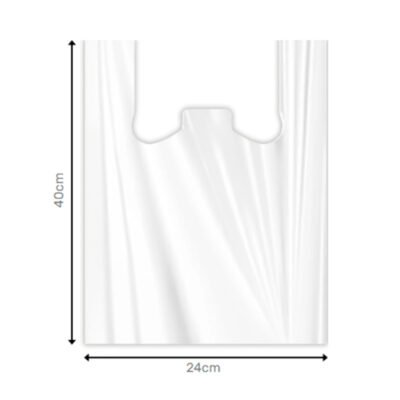 Alternative view of Kantong Plastik Loco Ekonomis Putih 24 (50 pcs)