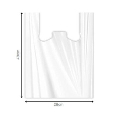 Alternative view of Kantong Plastik Loco Ekonomis Putih 28 (50 pcs)