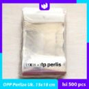 Plastik Perlize 15x18 (+3 cm lem) Isi 500 pcs