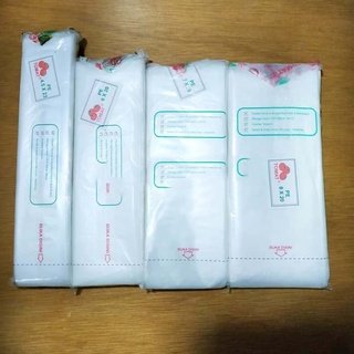 Plastik PE Tomat untuk Air dan Es uk 4.5/6/7/8x 20 cm (250 gr) - Gambar 2
