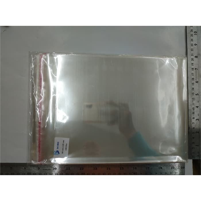 Plastik OPP Lem 20x25 (isi 100 pcs)