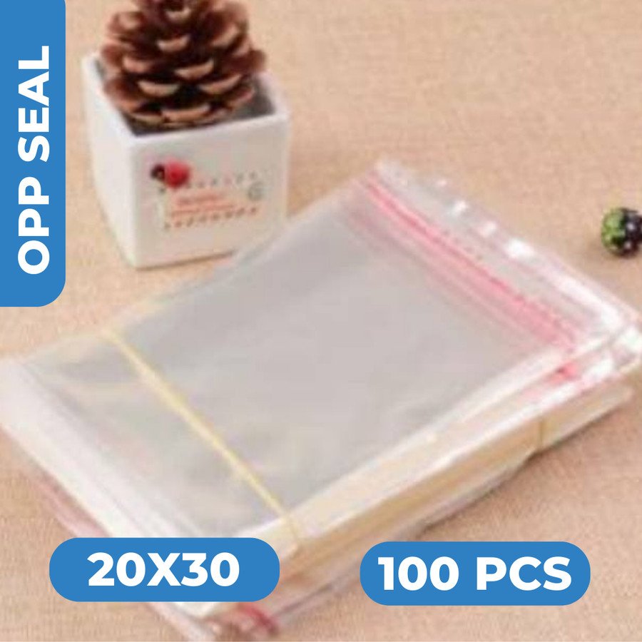 Plastik OPP Lem 20x30 (Isi 100 pcs)