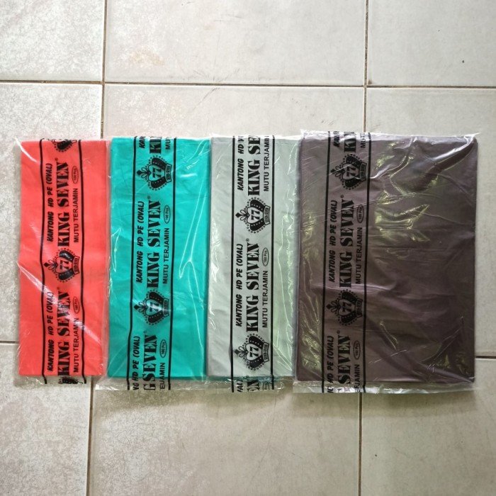 Kantong Plastik HD Packing 25x35 / Tanpa Plong / Plastik Online Shop - Gambar 3