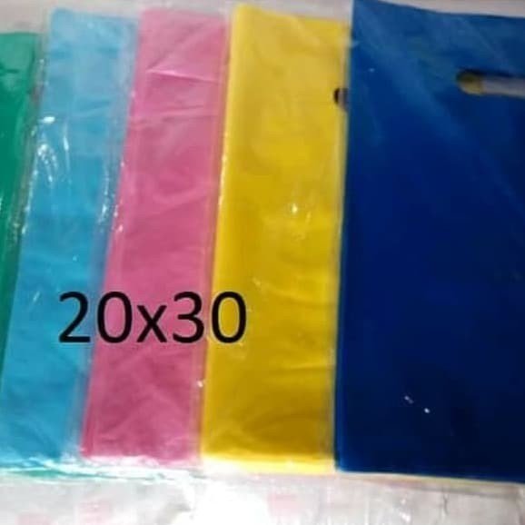 Plastik Plong Oval 20x30 (Isi 100 pcs) - Gambar 2