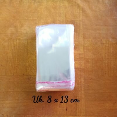 Plastik Opp Lem 8x13 (Isi 100 pcs)