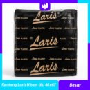 Kantong Plastik Hitam Laris Uk. 40 x 67 cm. Kantong Besar dan Panjang
