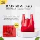 Kantong Plastik Loco Rainbow 15 (Isi 40 Lbr)