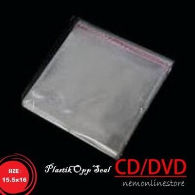Plastik Opp Lem 15,5x16 cm (Isi 100 pcs)