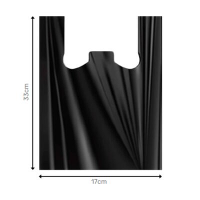 Alternative view of Kantong Plastik Loco Ekonomis Hitam 17 (50 pcs)