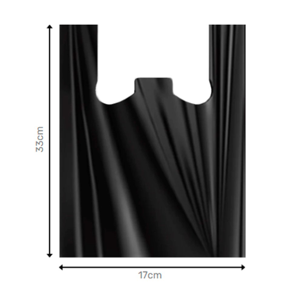 Kantong Plastik Loco Ekonomis Hitam 17 (50 pcs) - Gambar 2