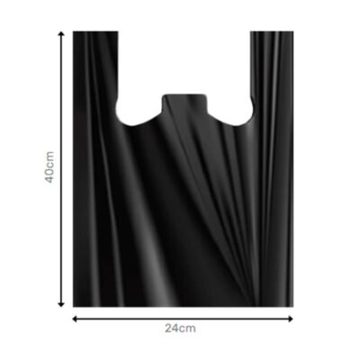 Alternative view of Kantong Plastik Loco Ekonomis Hitam 24 (50 pcs)
