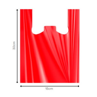 Alternative view of Kantong Plastik Loco Ekonomis Merah 15 (50 pcs)