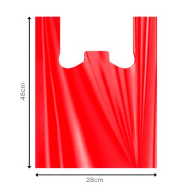 Alternative view of Kantong Plastik Loco Ekonomis Merah 28 (50 pcs)