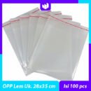 Plastik Opp Seal 28x37 (Isi 100 pcs)