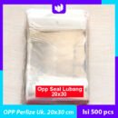Plastik Perlize 20x30 (+3 cm lem) Isi 500 pcs