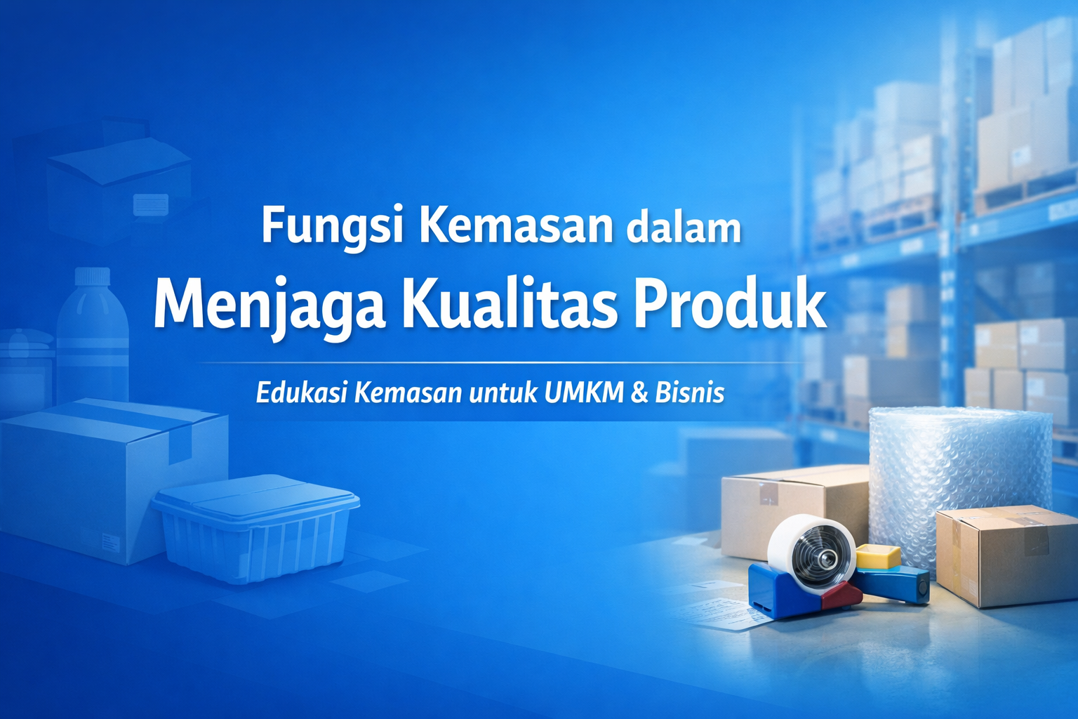Fungsi Kemasan dalam Menjaga Kualitas Produk