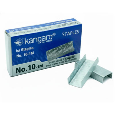 Isi Staples Kangaro No.10 (1 pack kecil)