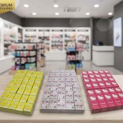 Card Hang Tag Label Aksesoris Isi 60 gross, 8640 pcs