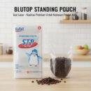 Plastik Standing Pouch 16X32 Seal Lebar STP (Isi 50 pcs)