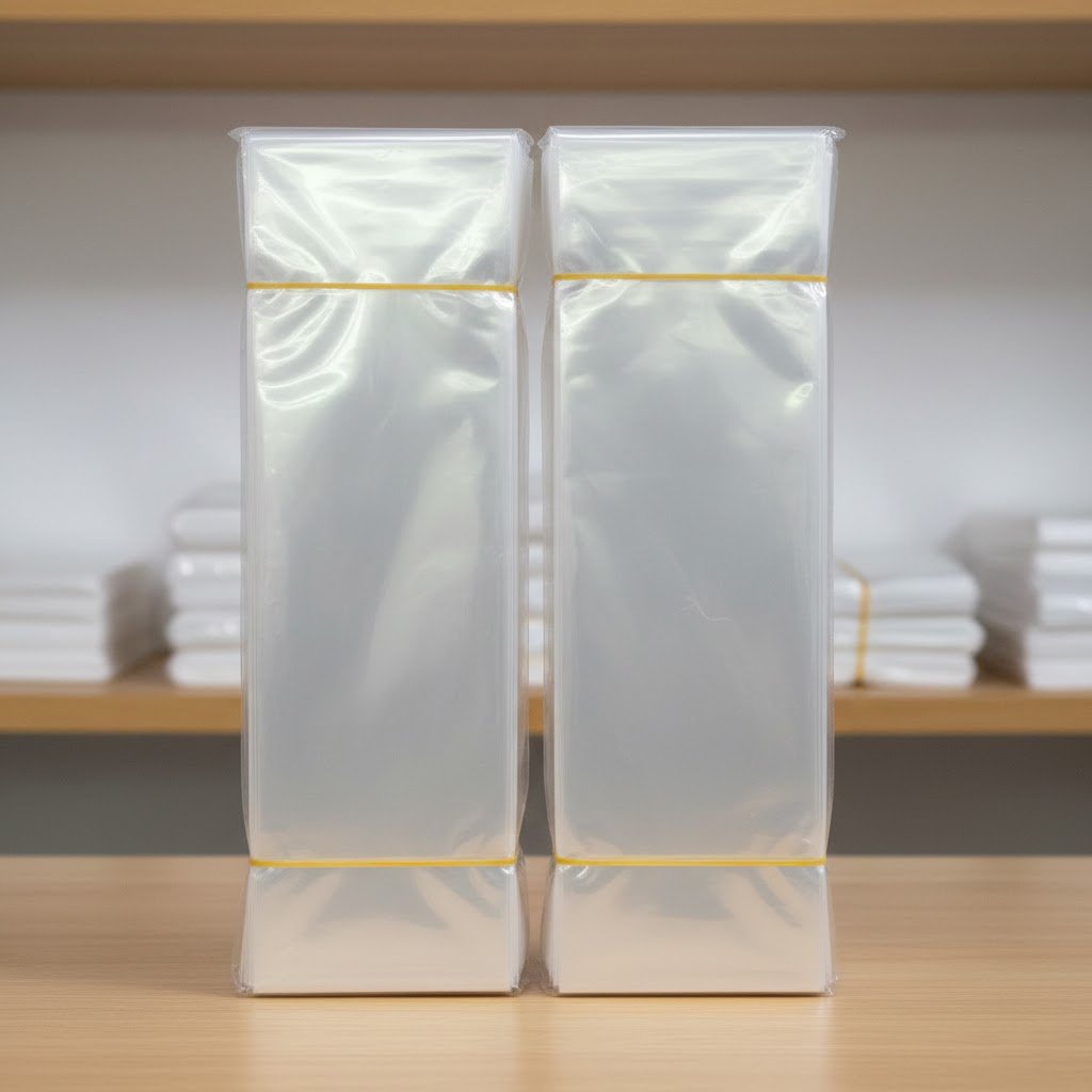 (10-50 / KG) Plastik Opp Kaca Bening Kemasan Snack, Bucket, Aksesoris dan Souvenir - Gambar 2