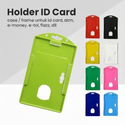 Casing ID Card / Tempat ID Card / Card Holder Name Tag Standart