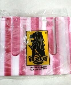 Kantong Kresek Salur Tioco Uk. 24 (1 Ikat Isi 10 Bks)