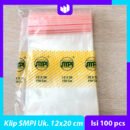 Plastik Klip merk SMPI Uk. 12x20  (Isi 100 pcs)