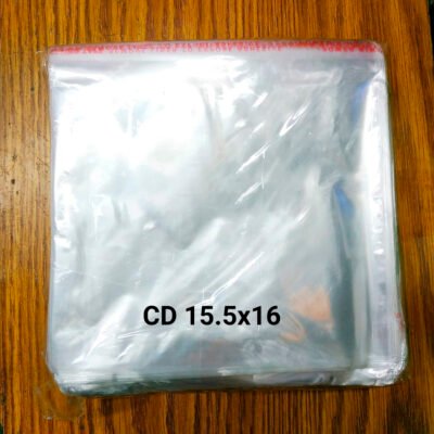 Plastik OPP CD-DVD Lem (Isi 1000 pcs)