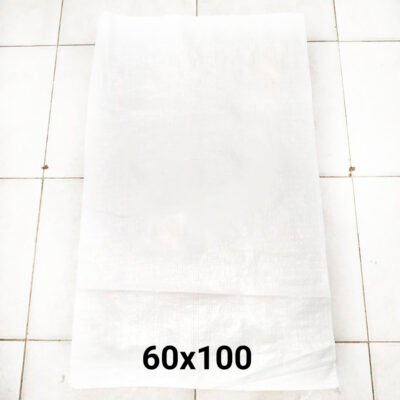 Karung Plastik Uk. 60x100 Kapasitas 50 kg