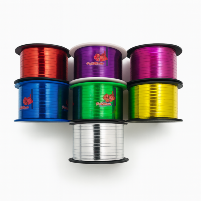 Pita Kawat Metalik Kilap Mewah Roll 100 yard (1 Roll)