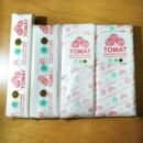 Plastik PE Tomat untuk Air dan Es uk 4.5/6/7/8x 20 cm (250 gr)