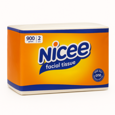 Tissue Nice Facial 2 Ply 900 gr / Tisu Putih Lembut dan Higienis