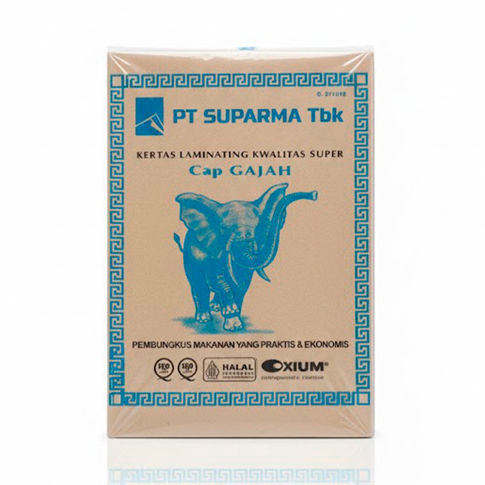 Kertas Nasi Gajah 25×35 Biru (Isi 250 Lbr) - Gambar 2