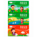 Tissue Paseo Travel 2 Ply 50 Sheets / Tisu Wajah Portable dan Higienis