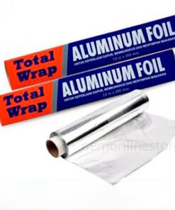 Aluminum Foil Roll Total 7.6 meter x 300 mm