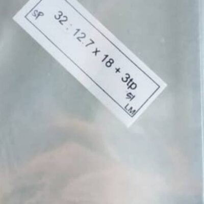 Plastik OPP Lem 12,7x18 (Isi 100 pcs)