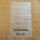 Plastik HD Sheet Antipanas Uk 18x30 (500 gram) Plastik tatakan