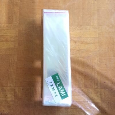 Plastik OPP Lem 7x25 (Isi 100 pcs)