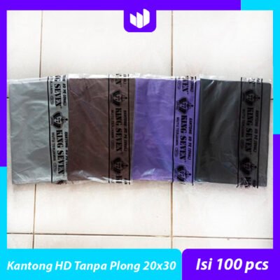 Kantong Plastik HD Packing 20x30 / Tanpa Plong / Plastik Online Shop