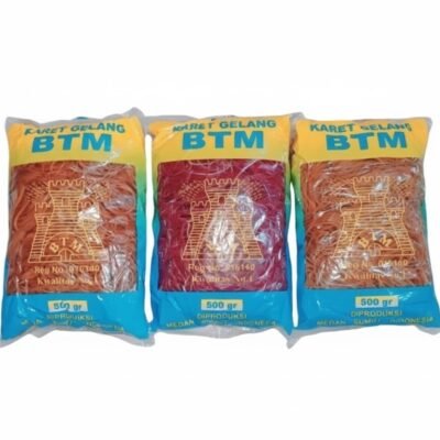 Karet Gelang BTM Kualitas SUPER (isi 1/2 kg)