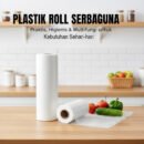 Plastik HD Rol Buah Besar 35x50 / Plastik Fotocopy uk 35 x 50 (2 kg)