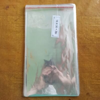 Plastik OPP Lem 18x30 (Isi 100 pcs)