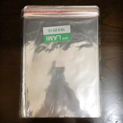 Plastik OPP Lem 19x25 (Isi 100 pcs)