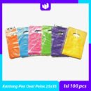 Pon Oval Polos 25x35 (Isi 100 pcs)