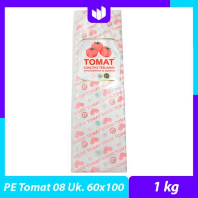 Plastik PE Tomat 60x100 (1 kg) Tebal 08 mic