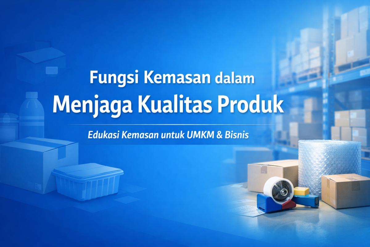 Fungsi Kemasan dalam Menjaga Kualitas Produk