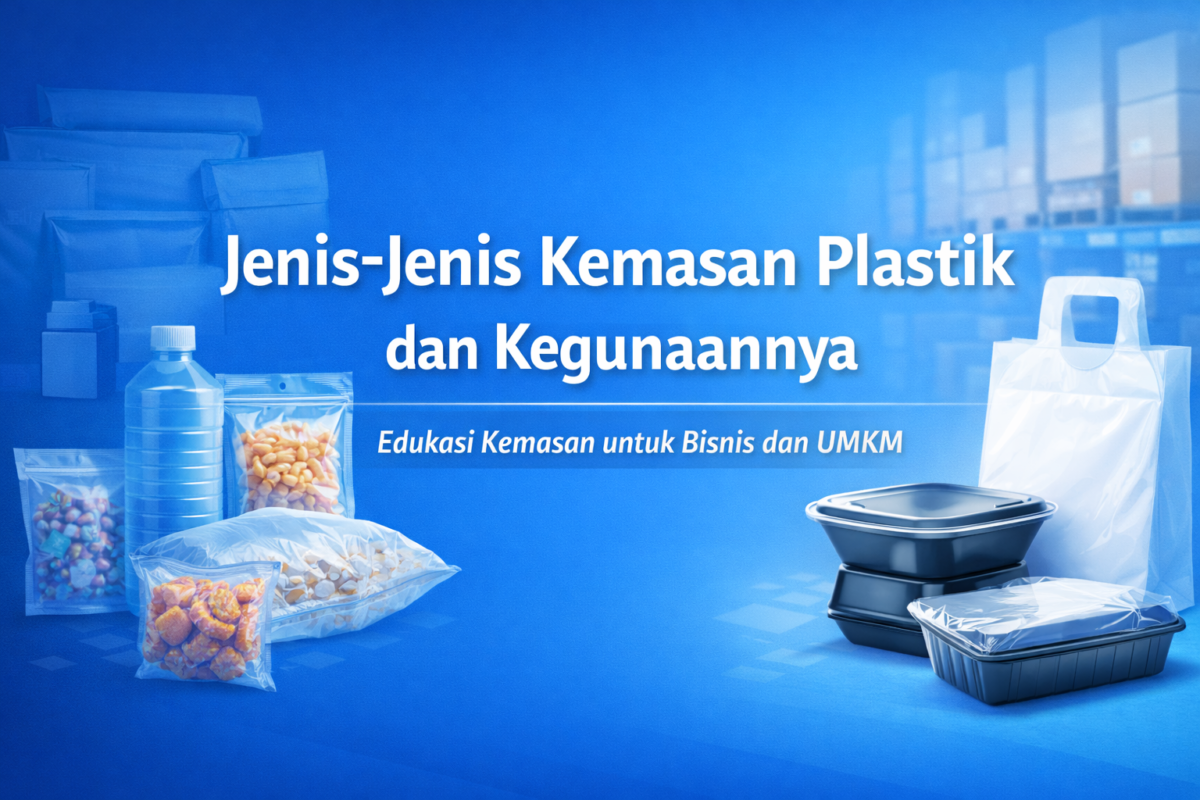 Jenis-Jenis Kemasan Plastik dan Kegunaannya