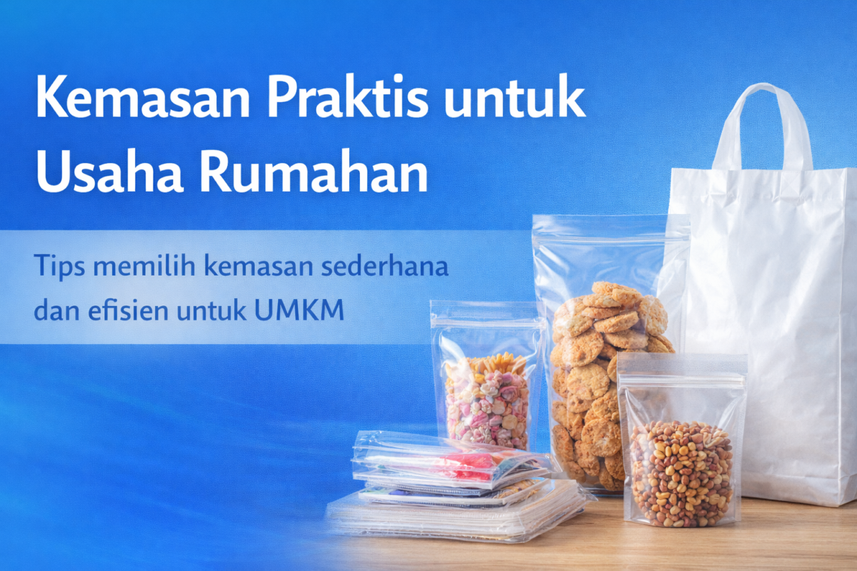 Kemasan Praktis untuk Usaha Rumahan