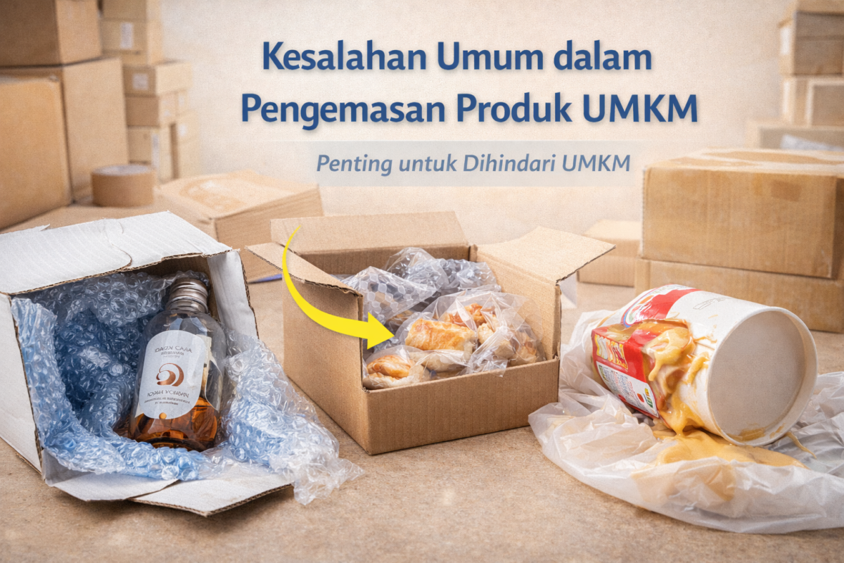 Kesalahan Umum dalam Pengemasan Produk UMKM